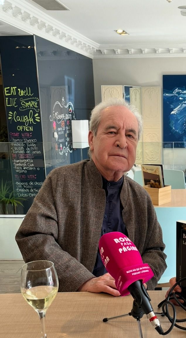 «La avaricia es una de mis peores emociones, si es que acaso lo es»