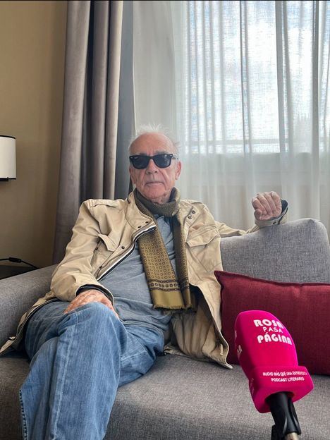«El fracaso de un reportaje me dio una novela entera»