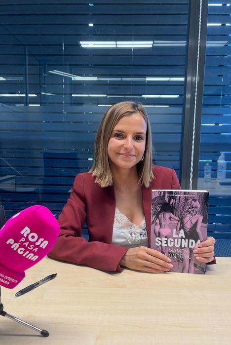 «Cuando alguien te ha erizado la piel, puede seguir haciéndolo veinte años después. Pero tú decides hacia dónde giras el volante»