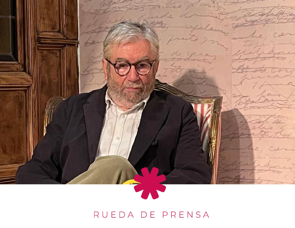 «Cervantes advertía del delirio por los libros. Hoy vivimos el delirio digital diseñado por intereses globales»