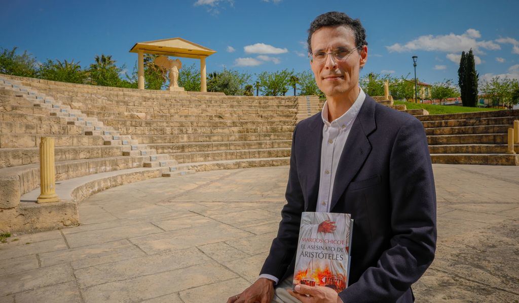 «Marcos Chicot cierra su trilogía histórica matando a Aristóteles... para resucitar sus ideas»