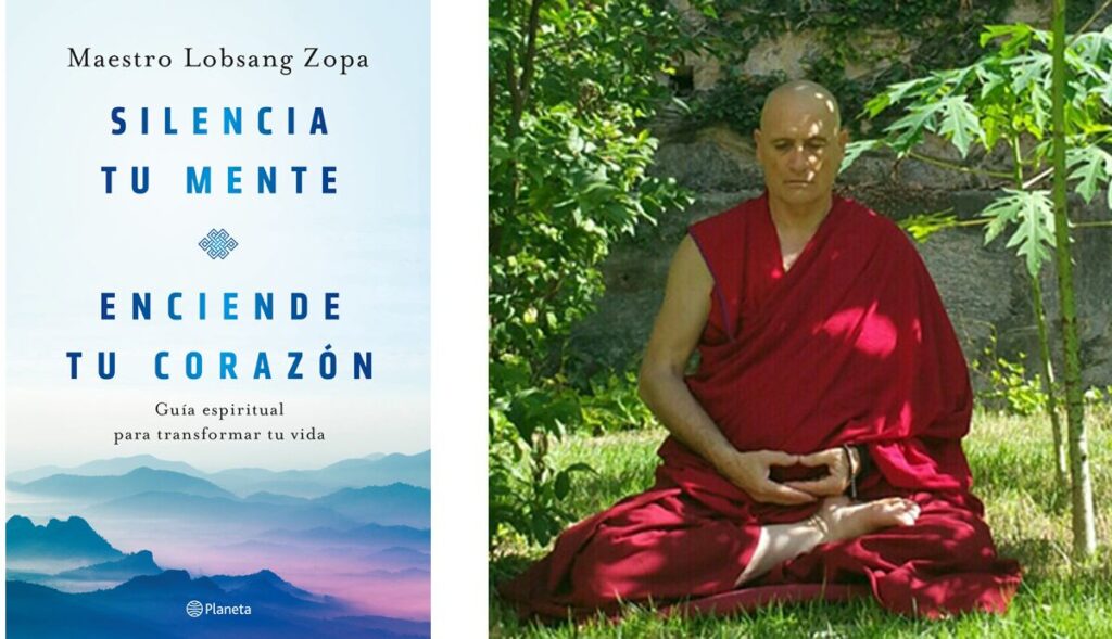 «SILENCIAR TU MENTE NO SIGNIFICA DEJARLA EN BLANCO. LA MENTE DEBE INVOLUCRARSE»